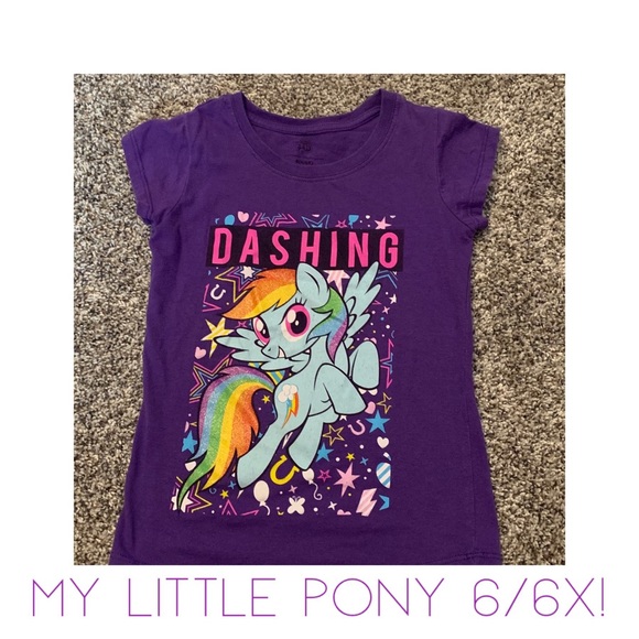 My Little Pony Other - ❤️💜MY LITTLE PONY top 6/6X! ❤️💜